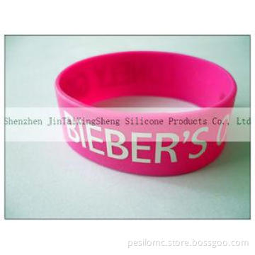 Washable Silicone Energy Bracelet Cheap Custom Silicone Bra